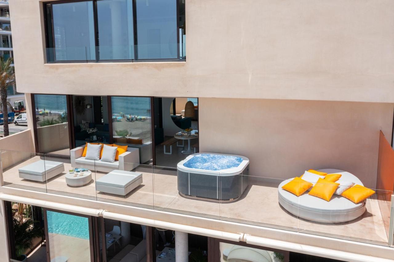 Higueron Rental Beach Club Benalmádena Exterior foto