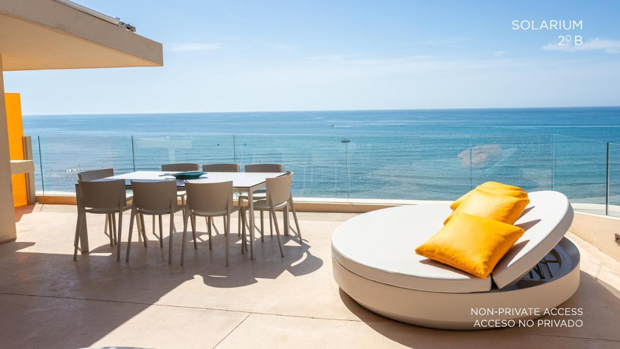 Higueron Rental Beach Club Benalmádena Exterior foto