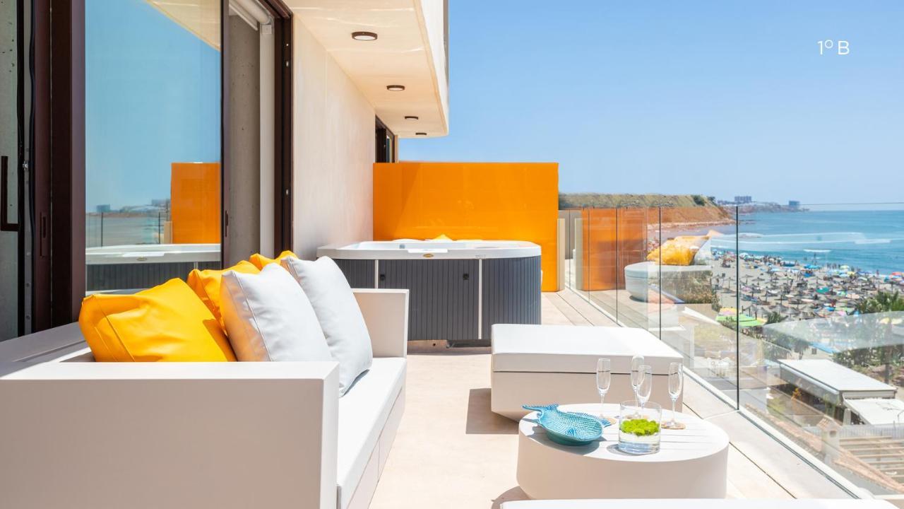 Higueron Rental Beach Club Benalmádena Exterior foto