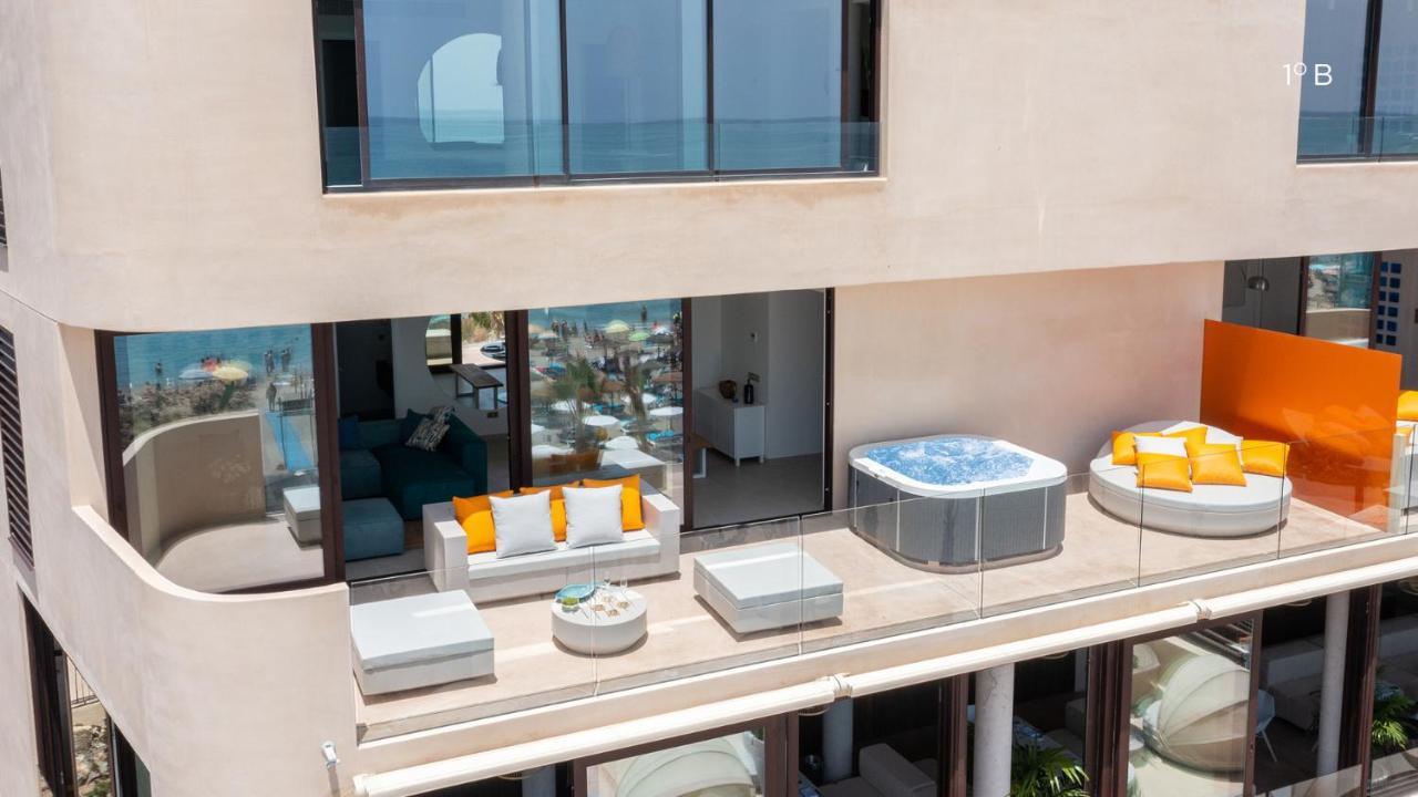 Higueron Rental Beach Club Benalmádena Exterior foto