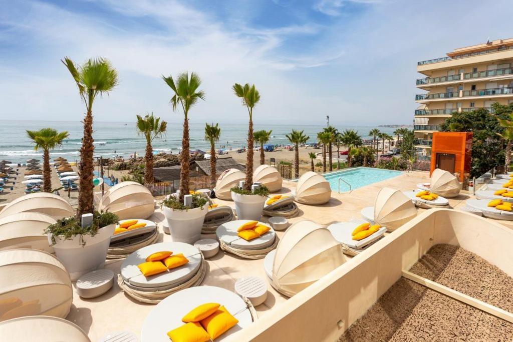 Higueron Rental Beach Club Benalmádena Exterior foto
